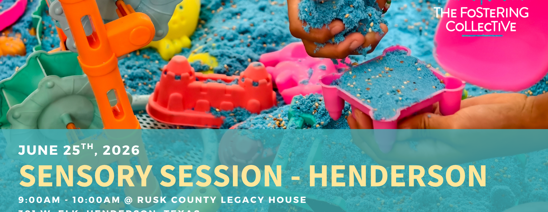 June Henderson Sensory Session 2026